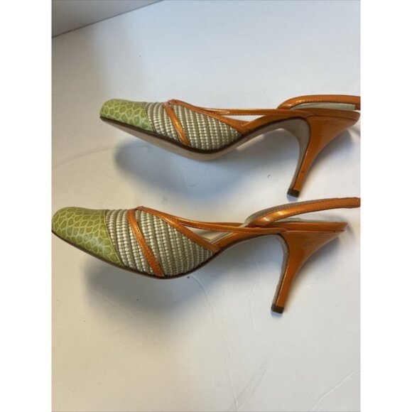 Max Studio Wheelie Green Women's Shoes 5.5 - Picture 3 of 4